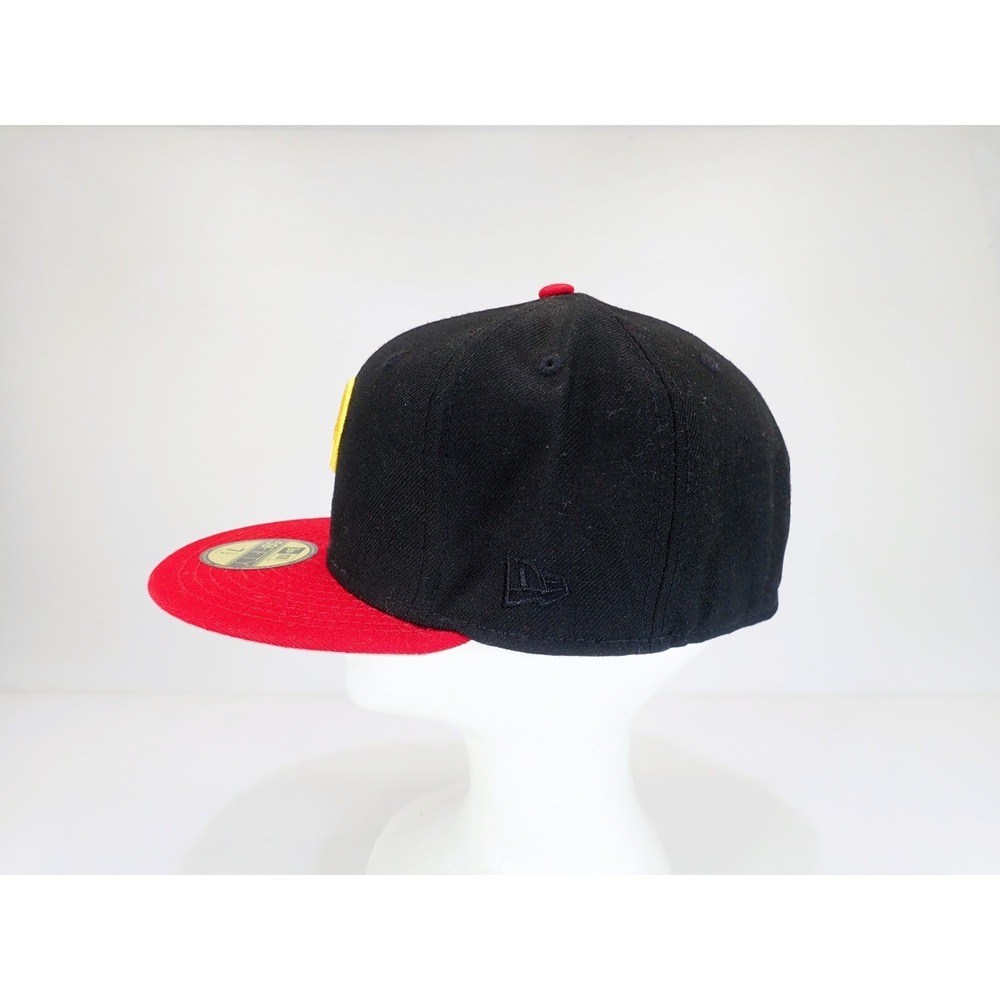 New Era 59FIFTY Pittsburgh Pirates Hat 7 1/2 1903 World Series Side Patch - Picture 3 of 9